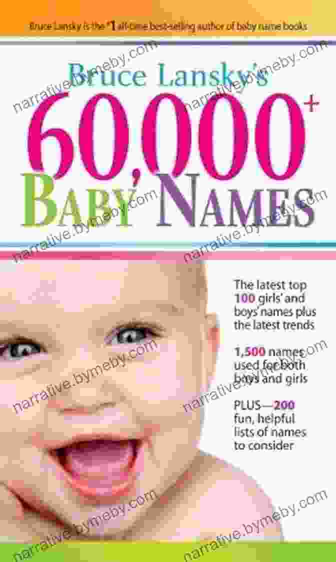 60,000 Baby Names By Bruce Lansky 60 000+ Baby Names Bruce Lansky