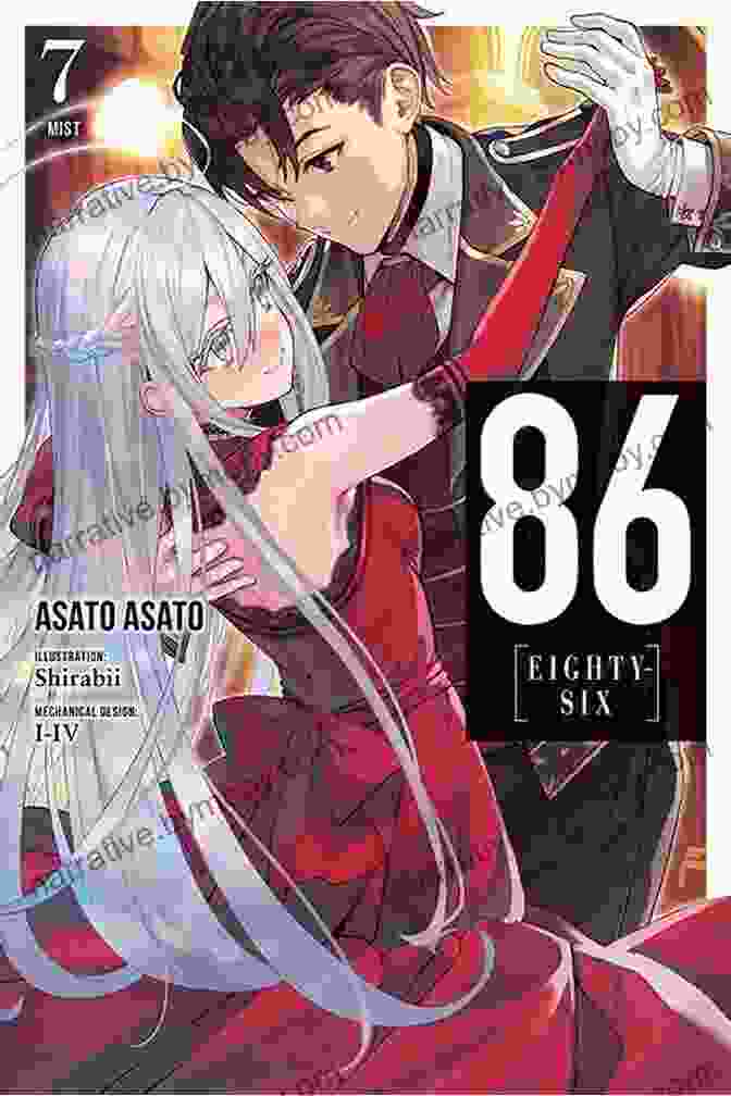 86 Eighty Six Novel Cover Featuring Shin And Lena 86 EIGHTY SIX Vol 2 (light Novel): Run Through The Battlefront (Start) (86 EIGHTY SIX (light Novel))