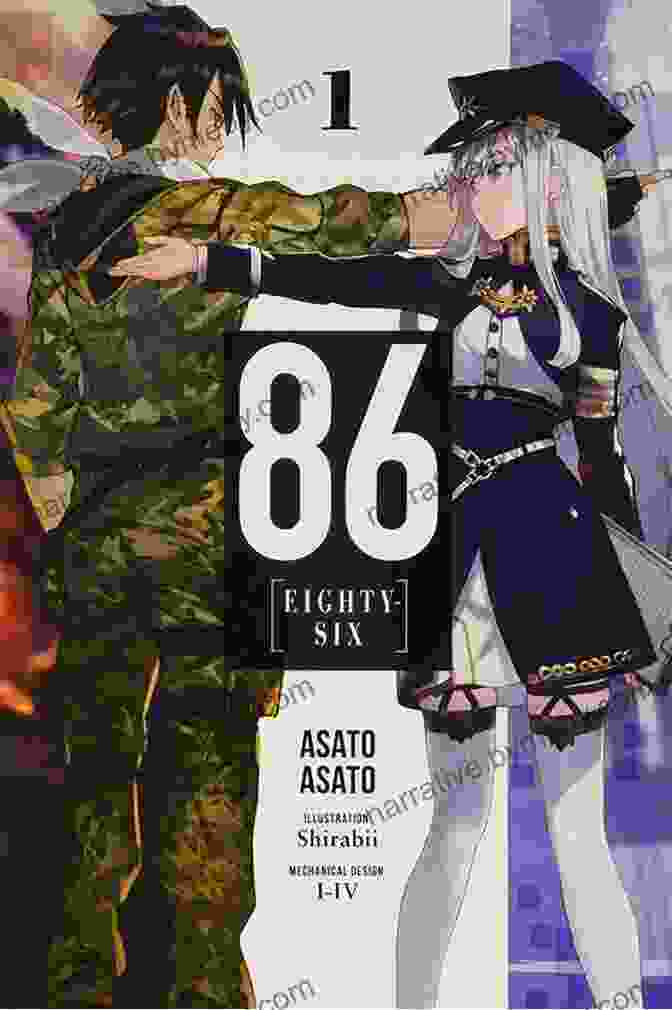 86 Eighty Six Vol. 1 Light Novel Cover 86 EIGHTY SIX Vol 1 (light Novel) (86 EIGHTY SIX (light Novel))