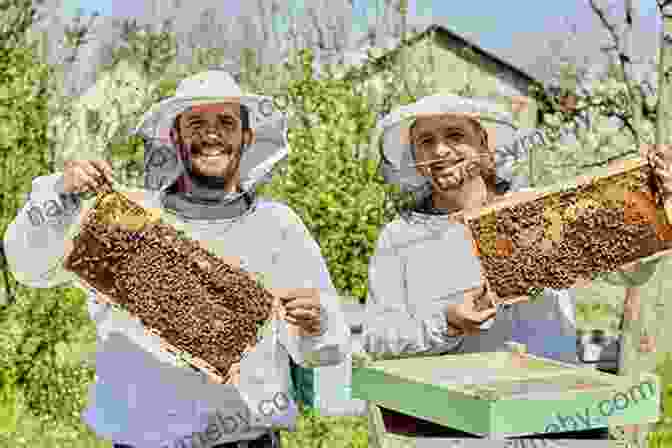 A Beekeeper Wearing A Protective Suit And Holding A Honeycomb Confessions Of A Bad Beekeeper: What Not To Do When Keeping Bees (with Apologies To My Own)