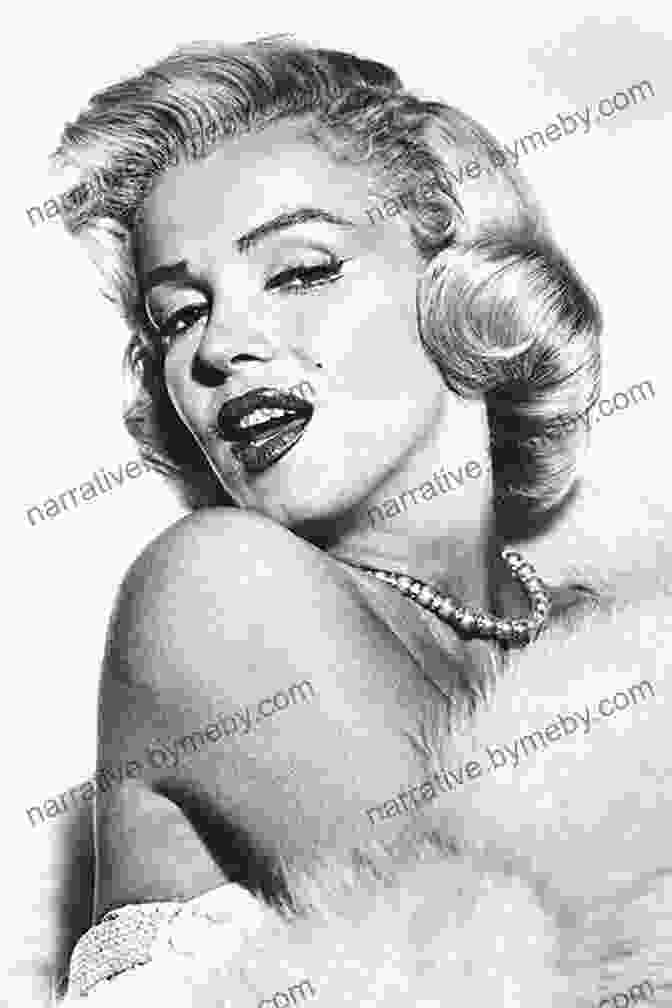 A Black And White Photo Of Marilyn Monroe Looking Over Her Shoulder, Smiling. Marilyn Monroe: Broken Linda Crystal