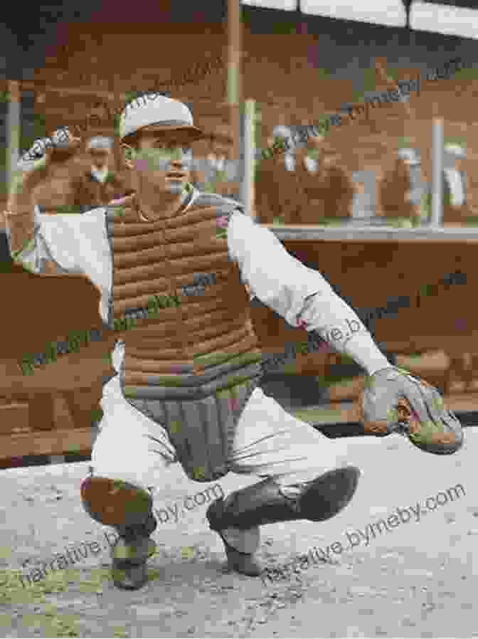 A Black And White Photograph Of Moe Berg In A Baseball Uniform The Catcher Was A Spy: The Mysterious Life Of Moe Berg