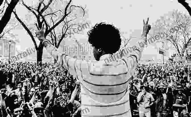 A Black And White Photograph Of Shirley Chisholm Marching In A Protest. She Is Holding A Sign That Says 'Equal Rights For All.' Other Protesters Are Marching Behind Her. Shirley Chisholm Is A Verb