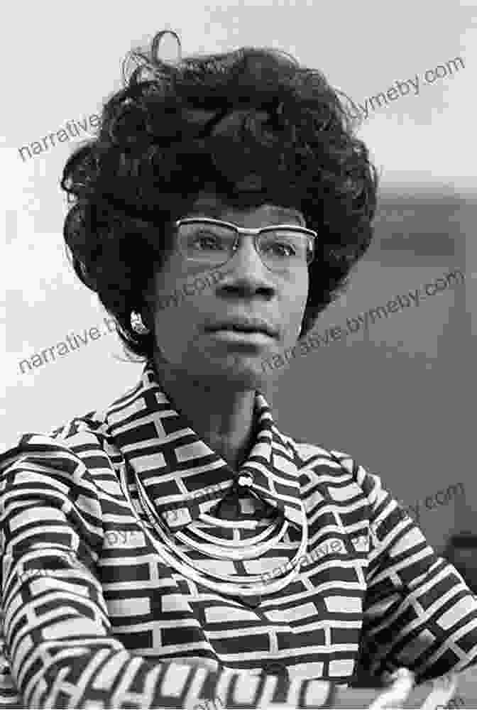 A Black And White Photograph Of Shirley Chisholm Speaking At A Podium. She Is Wearing A Dark Dress And A Pearl Necklace. The Audience Is Blurred In The Background. Shirley Chisholm Is A Verb