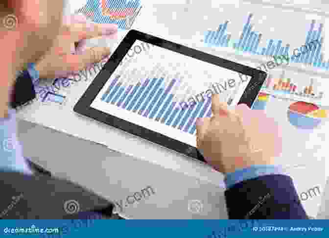 A Businessman Analyzing Financial Data On A Digital Tablet, Representing The Analytical Approach To Stock Market Investing. Get Rich Beyond Expectations: Unrevealed Truth About Successful Men