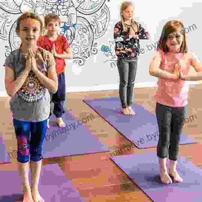 A Child Practicing Yoga In A Playful And Imaginative Setting Yoga Story: Fun And Inspiring Stories To Help Kids Learn And Practice Yoga