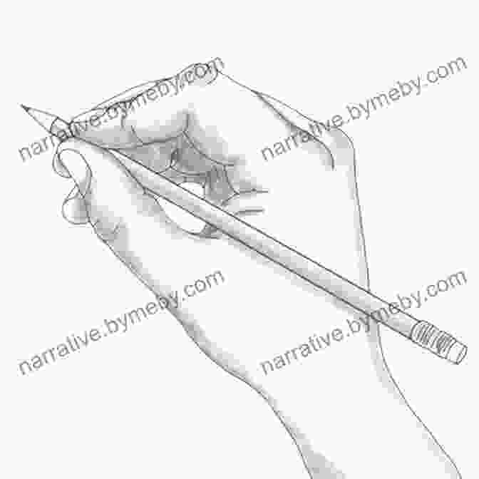 A Close Up Of A Hand Holding A Pencil, Diligently Sketching A Still Life Arrangement The Fundamentals Of Drawing Still Life