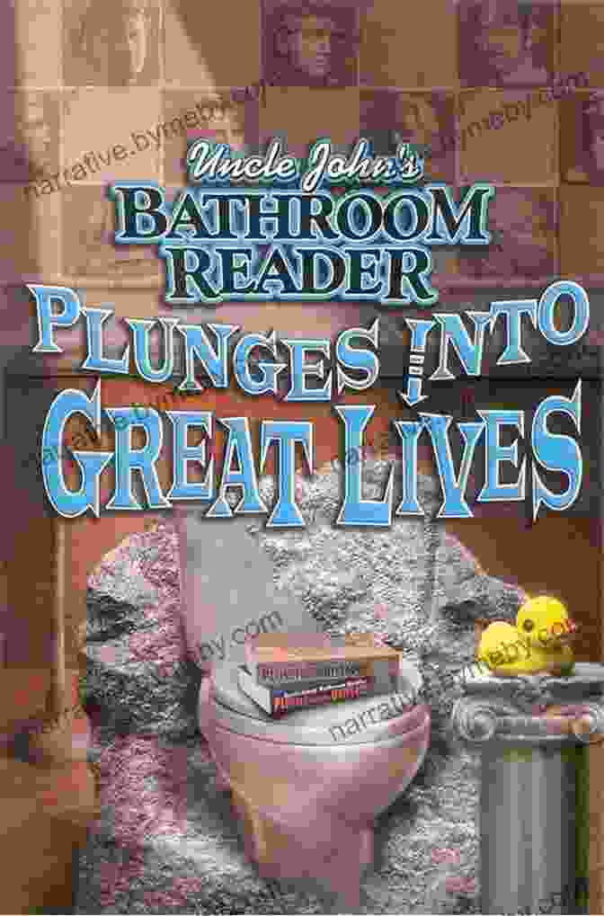 A Copy Of The Uncle John's Bathroom Reader Weird Canada On A Bathroom Counter. Uncle John S Bathroom Reader Weird Canada