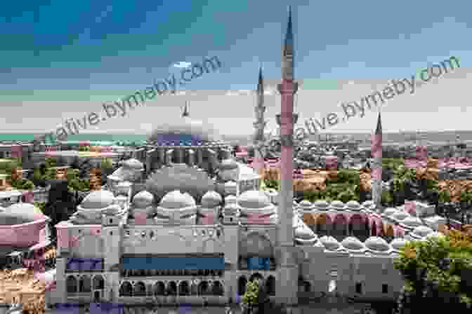 A Cyclist Visiting A Mosque In Istanbul The Slow Road To Tehran: A Revelatory Bike Ride Through Europe And The Middle East