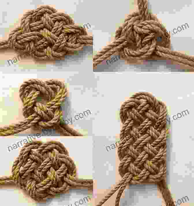 A Display Of Decorative Knots In Various Colors And Patterns Marlinspike Sailor S Arts And Crafts: A Step By Step Guide To Tying Classic Sailor S Knots To Create Adorn And Show Off