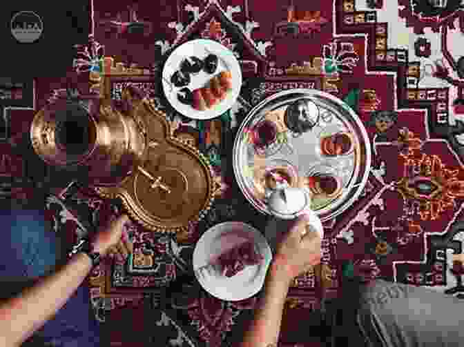 A Family Gathers For Tea In An Iranian Teahouse The Kidney Sellers: A Journey Of Discovery In Iran