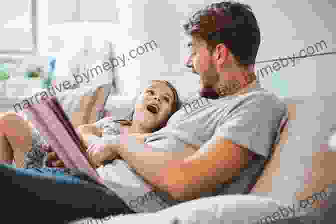 A Father And His Daughter Reading A Book Together Parentales Joys And Woes (BOOKS BY VEENA BK 3)