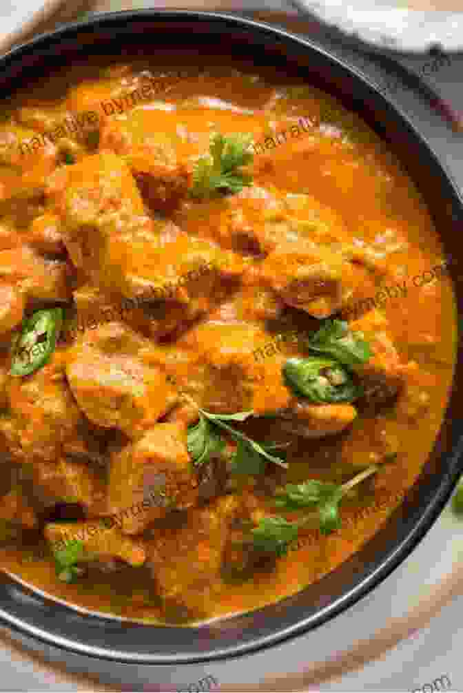 A Fragrant And Aromatic Curry With Tender Chicken, Rich Spices, And Creamy Coconut Milk. The Full Plate: Flavor Filled Easy Recipes For Families With No Time And A Lot To Do