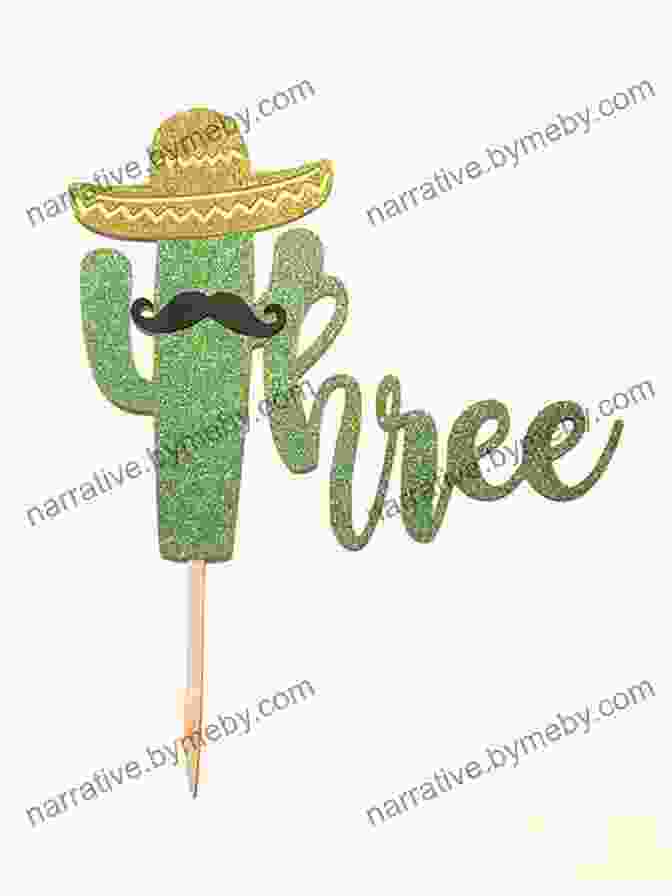 A Friendly Cactus With A Big Mustache Funniest Cinco De Mayo Jokes For Kids: A Collection Of Hilarious Cinco De Mayo Jokes For Kids