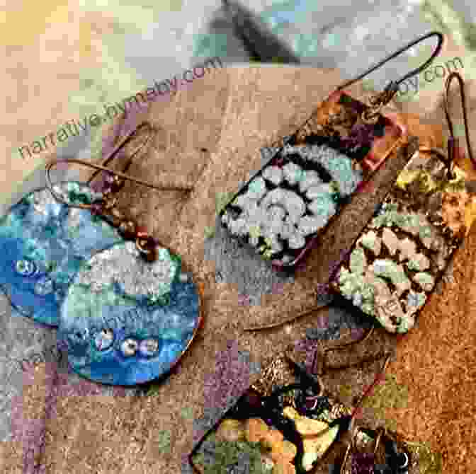 A Gallery Of Inspiring Torch Fired Enamel Jewelry Projects For Beginners Torch Fired Enamel Jewelry For Beginners