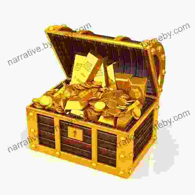 A Golden Key Unlocking A Treasure Chest Filled With Gold Coins, Symbolizing The Unlocking Of Financial Freedom And Wealth. Get Rich Beyond Expectations: Unrevealed Truth About Successful Men