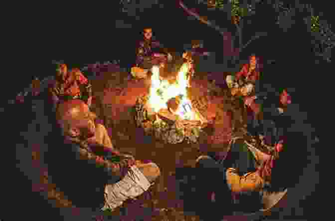 A Group Of Anglers Gathered Around A Campfire, Sharing Laughter And Stories Land Of Little Rivers: A Story In Photos Of Catskill Fly Fishing