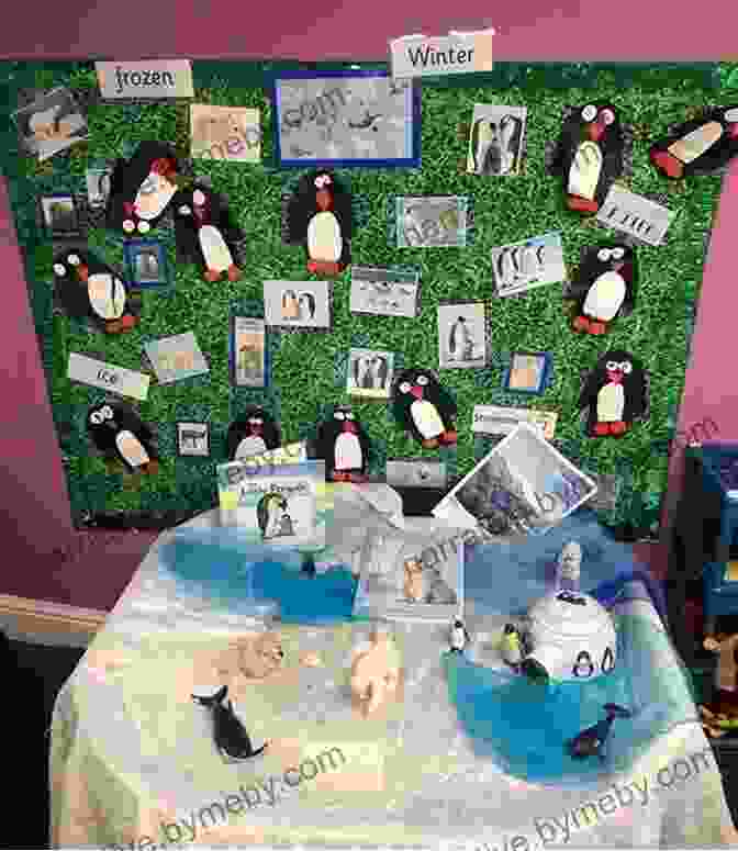 A Group Of Children Learning About Antarctica In A Classroom Adventures In Antarctica Ashley Antoinette