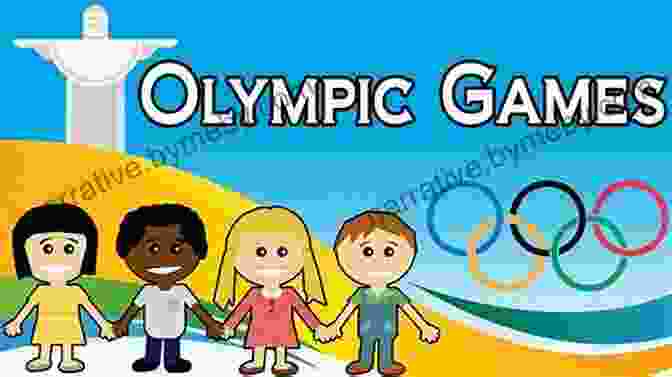 A Group Of Children Playing At The Olympic Games Fun Facts About The Summer And Winter Olympic Games Sports Grade 3 Children S Sports Outdoors