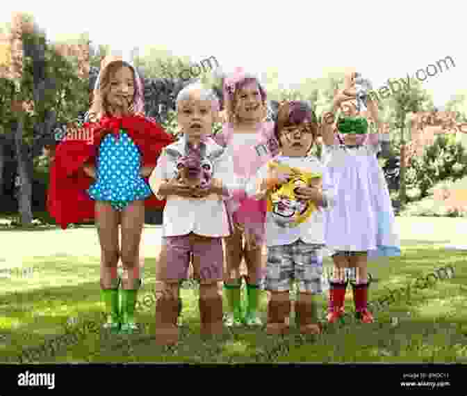 A Group Of Children Playing Dress Up And Having Fun Let S Play Dress Up Now Children S Fashion