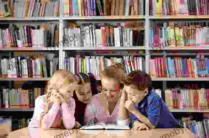 A Group Of Children Reading A Book Together In A Classroom An Empire Story (Illustrated): Stories Of India And The Greater Colonies Told To Children