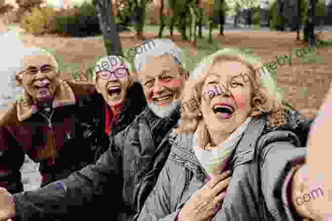 A Group Of Elderly People Laughing And Enjoying Their Golden Years The Millennial Money Tree: How To (literally) Insure Financial Security In Your Golden Years