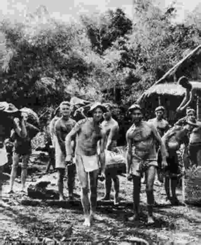 A Group Of Emaciated Allied Prisoners Of War Working On The Burma Thailand Death Railway Last Man Out: Surviving The Burma Thailand Death Railway A Memoir