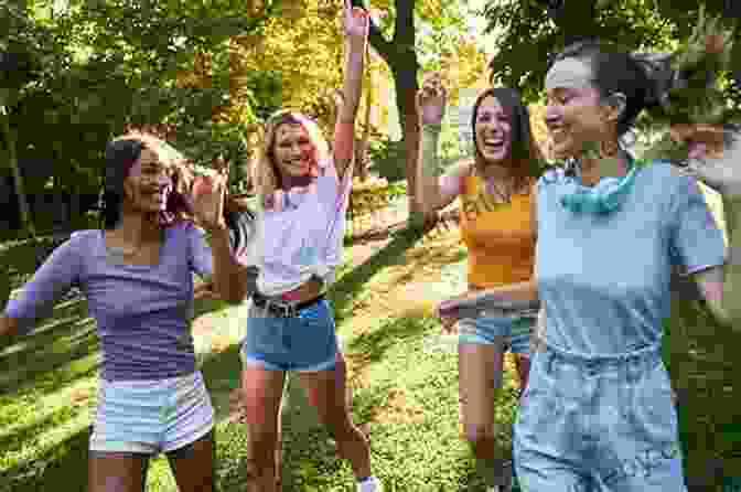 A Group Of Girls Laughing And Having Fun Together BFF Or NRF (Not Really Friends): A Girl S Guide To Happy Friendships