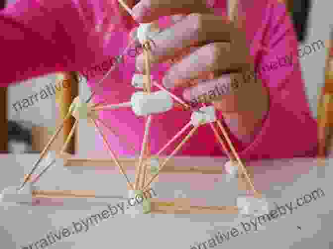 A Group Of Kids Building A Tower Out Of Marshmallows And Toothpicks Really Fun Team Building Activities For Kids