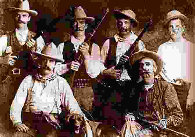 A Group Of Montana Vigilantes Pose For A Photograph. Race And The Wild West: Sarah Bickford The Montana Vigilantes And The Tourism Of Decline 1870 1930 (Race And Culture In The American West 17)