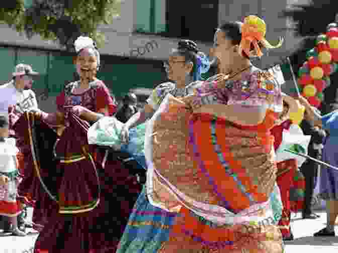 A Group Of People Dancing And Celebrating Cinco De Mayo Funniest Cinco De Mayo Jokes For Kids: A Collection Of Hilarious Cinco De Mayo Jokes For Kids