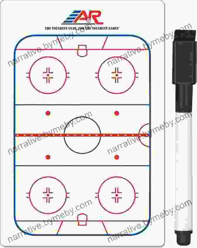 A Hockey Coach Drawing Up A Game Plan On A Whiteboard Dropping The Gloves: Inside The Fiercely Combative World Of Professional Hockey