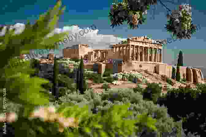 A Majestic View Of The Acropolis In Athens, With The Iconic Parthenon Standing Tall, Symbolizing The Architectural Prowess And Cultural Achievements Of The City. History Of Greece Concise Illustrated