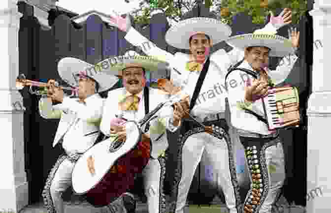 A Mariachi Playing A Guitar And Smiling Funniest Cinco De Mayo Jokes For Kids: A Collection Of Hilarious Cinco De Mayo Jokes For Kids