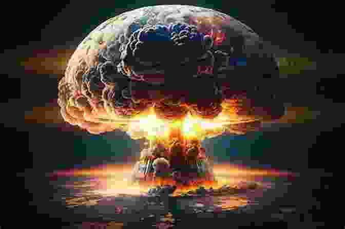 A Massive Mushroom Cloud Rising From An Atomic Bomb Explosion, Representing The Destructive Power Of Nuclear Weapons. When Scientists Split An Atom Cities Perished War For Kids Children S Military