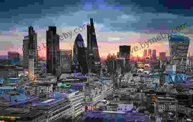 A Panoramic View Of The Modern London Skyline The Ghost Map: The Story Of London S Most Terrifying Epidemic And How It Changed Science Cities And The Modern World