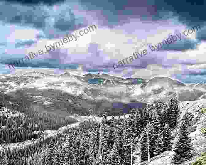 A Panoramic Vista Of Snow Capped Mountains, Stretching Majestically Towards The Horizon, Creating A Breathtaking Winter Wonderland Secrets Of The Snow: Visual Clues To Avalanche And Ski Conditions