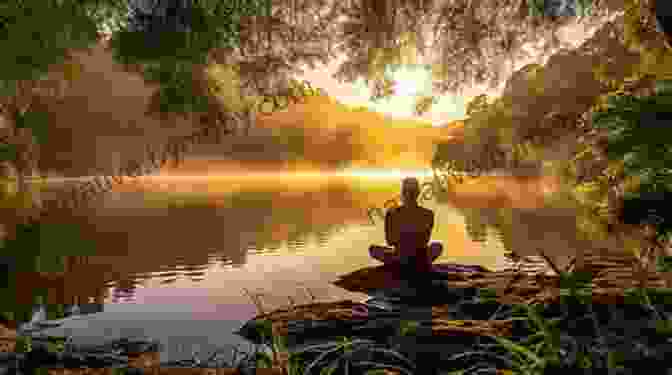 A Person Meditating In A Peaceful Forest, Surrounded By Sunlight Radical Optimism: Practical Spirituality In An Uncertain World