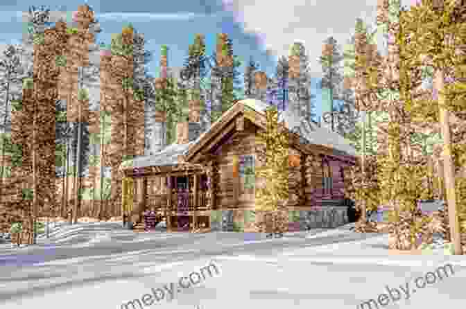 A Photo Of A Log Cabin In A Field My Prairie Cookbook: Memories And Frontier Food From My Little House To Yours