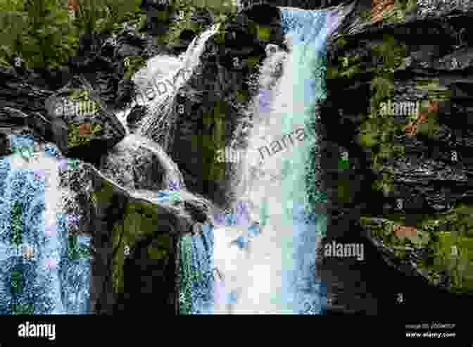 A Photograph Of A Powerful Waterfall Cascading Down A Steep Mountainside, Surrounded By Lush Vegetation Kid S Guide To Water Formations Children S Science Nature