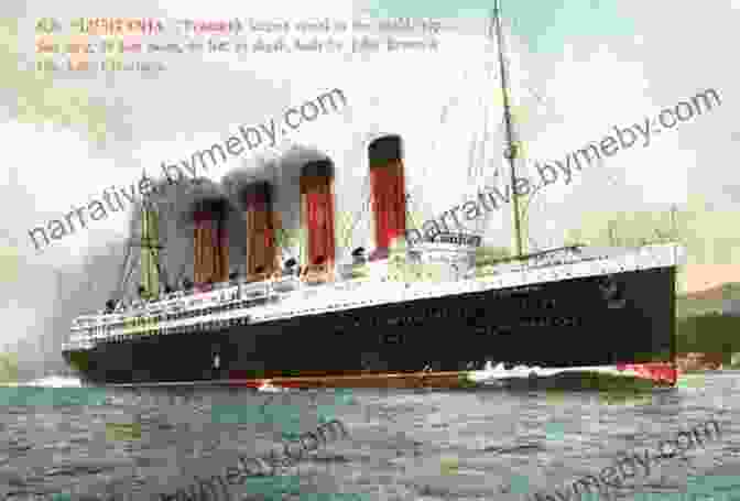 A Photograph Of The RMS Lusitania, A Large Passenger Liner The Lusitania Sinking: Eyewitness Accounts From Survivors