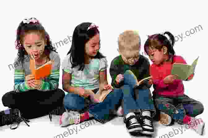 A Picture Of Children Reading A Book Together The Magic Palm (Bedtime Stories)