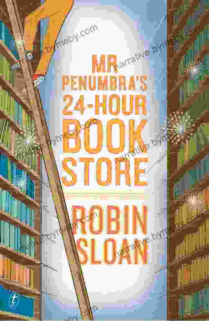 A Portrait Of Mr. Penumbra, The Enigmatic Proprietor Of The 24 Hour Bookstore, With Piercing Eyes And A Mysterious Aura. Mr Penumbra S 24 Hour Bookstore: A Novel