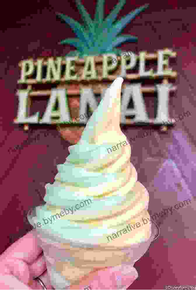 A Refreshing Dole Whip, A Beloved Treat From Disney's Polynesian Village Resort The Unofficial Disney Parks Cookbook: From Delicious Dole Whip To Tasty Mickey Pretzels 100 Magical Disney Inspired Recipes (Unofficial Cookbook)