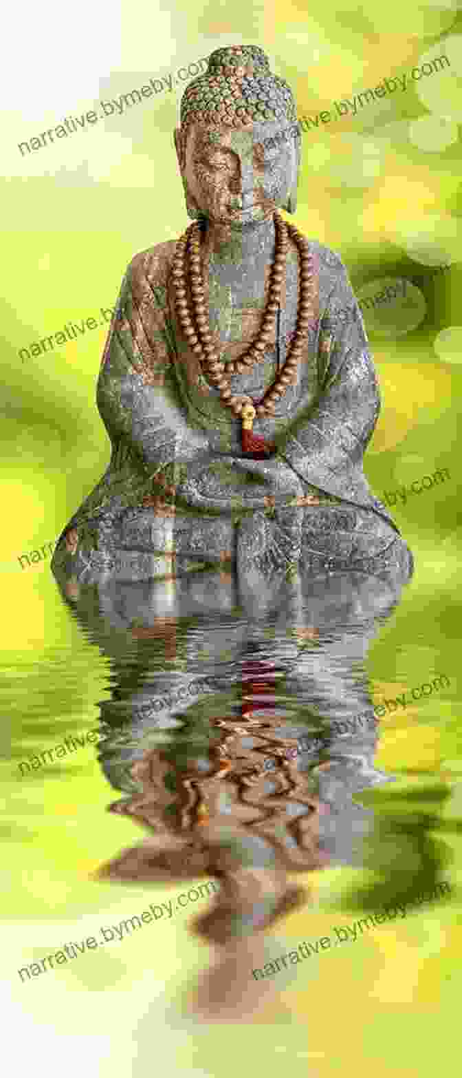 A Serene Image Of A Buddha Statue Reflecting On Water, Symbolizing The Essence Of Buddha Mirror Meditation Buddha S Mirror: A Meditation Journal