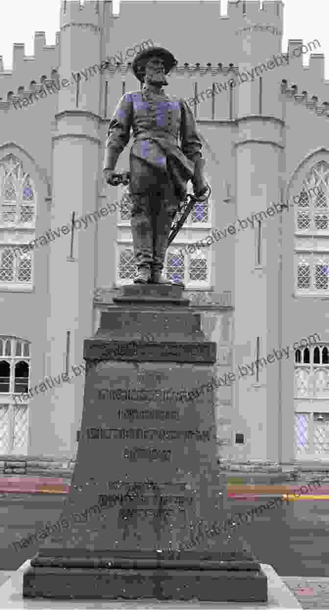 A Statue Of Stonewall Jackson In Lexington, Virginia Rebel Yell: The Violence Passion And Redemption Of Stonewall Jackson