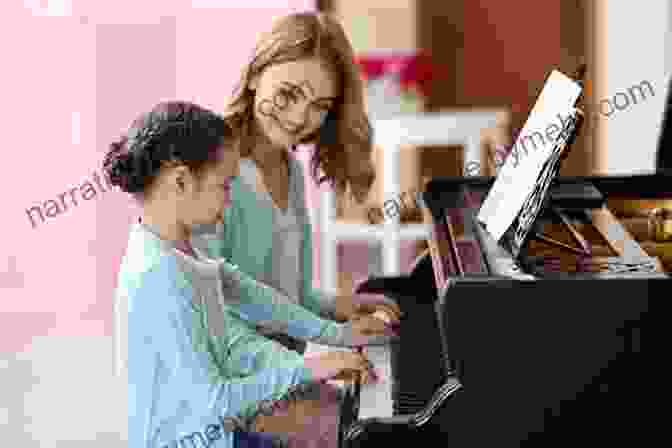 A Student Practices Playing The Piano With A Teacher. Mrs Beaton S Question: My Nine Years At The Halifax School For The Blind