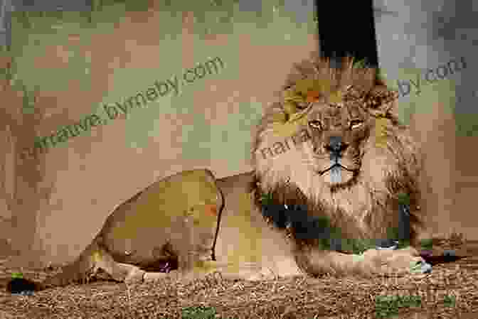 A Stunning Photograph Of A Regal Lion, Perfect For Wildlife Art Reference. Artist S Photo Reference Wildlife