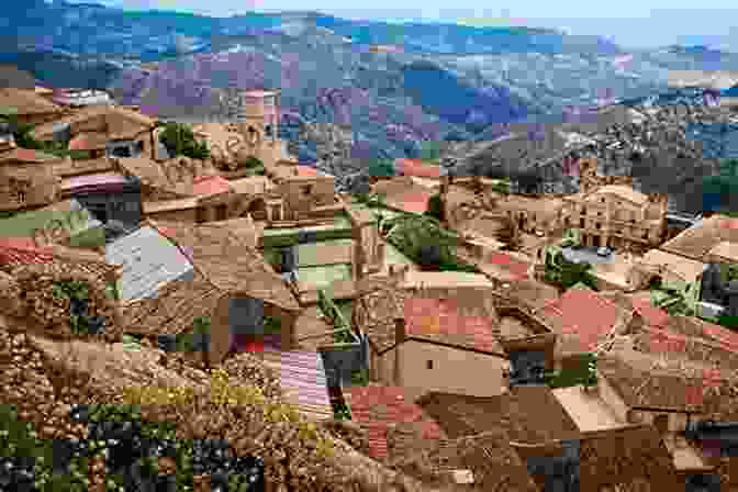 A Stunning View Of A Hilltop Village In Southern Italy. Seasons In Basilicata: A Year In A Southern Italian Hill Village