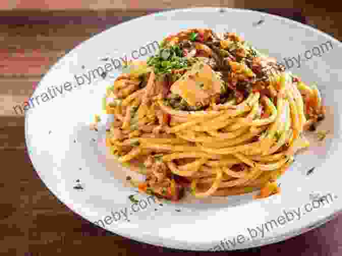 A Tantalizing Plate Of Pasta Served In A Traditional Roman Trattoria Eating Rome: Living The Good Life In The Eternal City